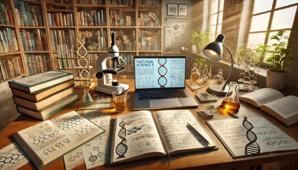 Bachelor-Fernstudium Naturwissenschaften