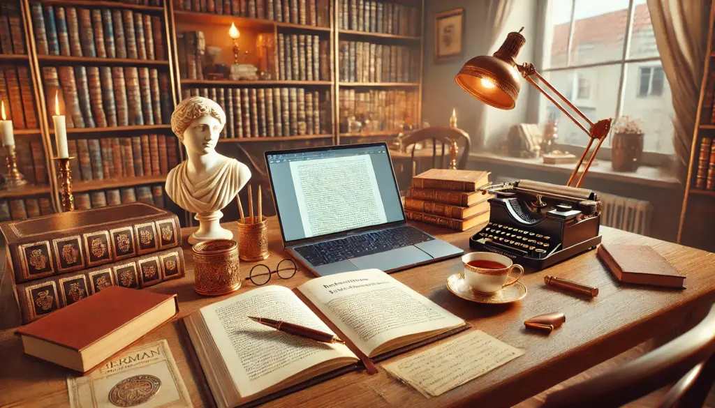 Master-Fernstudium Germanistik